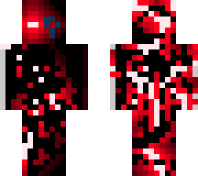 the war neon red herobrine