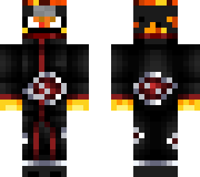 theflaminggamer akatsuki skin 1
