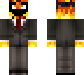 theflaminggamer tuxedo skin 1