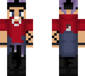 thiago uchiha camisa roja
