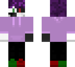 trevorstw  black and white mask skin