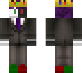 trevorstw purple tied ranboo suit (with crown)