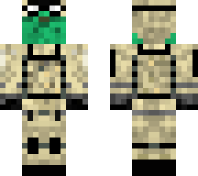us soldier as a pufferfish