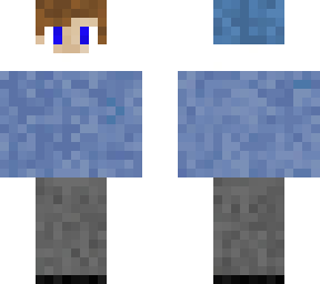 wanted whited blue shirt