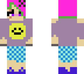watermelon hair oc