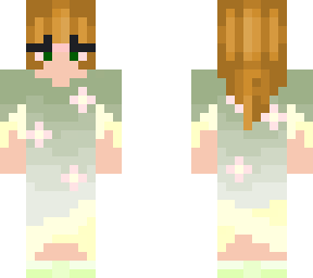 wedding dress skin