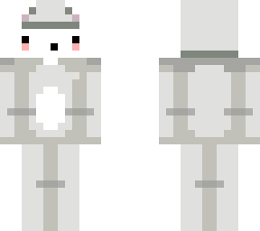 white frog onesie :)