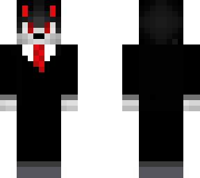 wolf red (based on "wolf with suit red")