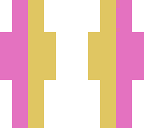 yellow and pink