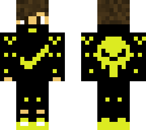 yellow nike monster