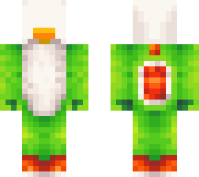 yoshi with geese head