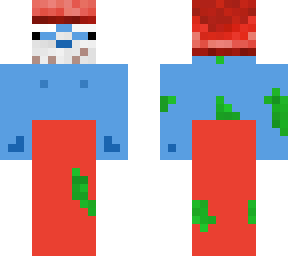 zombie papa smurf