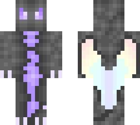*crystal* purple geode dragon