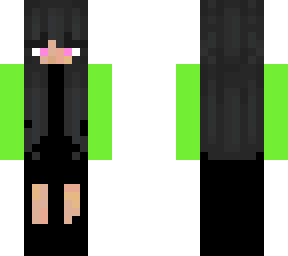 ---black and green