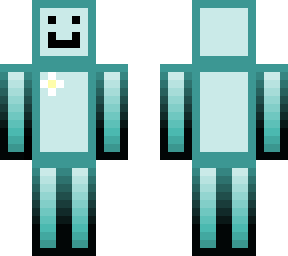 :] but blue
