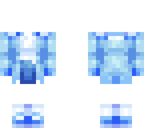 + blue - ob +