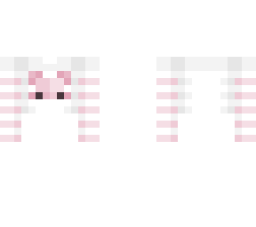 ~ pink axolotl shirt base ~