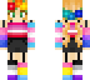 ~a lot of pride flags girll~ (check out cleora)