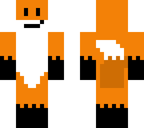 a fox skin