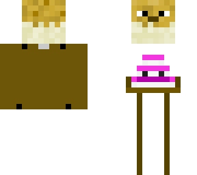 a pufferfish that likes cheese cake