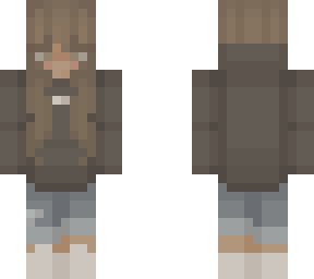 aesthetic girl with black hoodie [match]