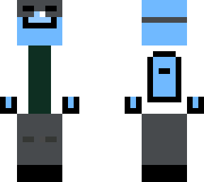among us cyan scientist
