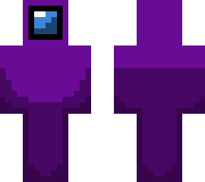 among us purple character