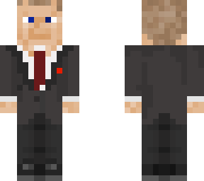 Anders Ygeman | Minecraft Skin