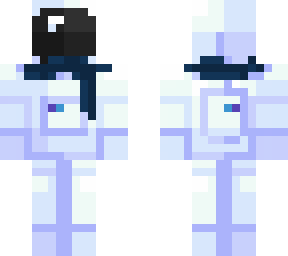 astronaut in scarf