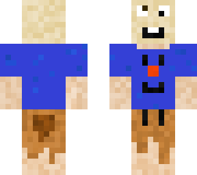 backwards person