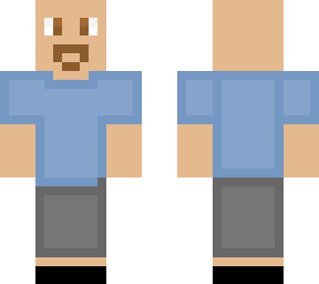 bald man