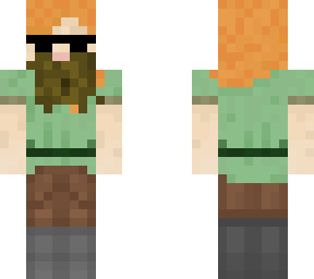 beared alex with glasses