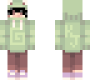 black haired frog cute