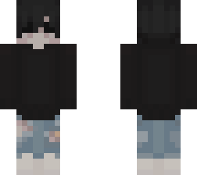black hoodie edit