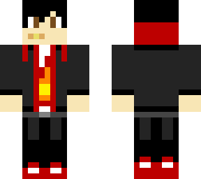Blazer Gaming | Minecraft Skin