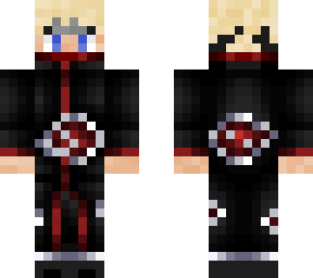 blonde akatskuki