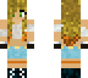 blondy girl