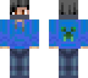 blue creeper boy