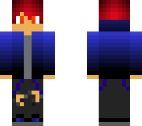 blue dude