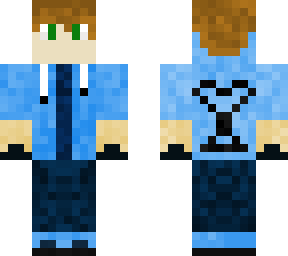 blue hoodie [vanilla]