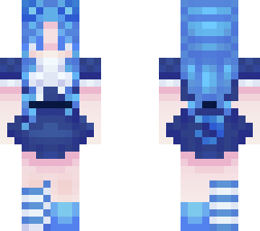 blue puppy -