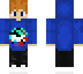 buk blue hoodie