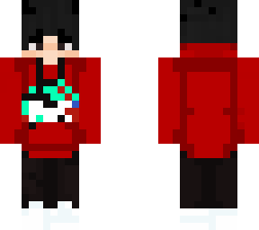 buk red hoodie