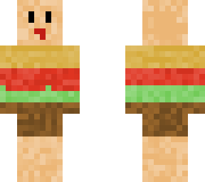 burger skin