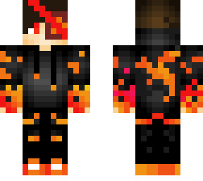 buring body