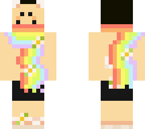cat quackity pride skin