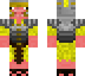 cerdo legionario amarillo
