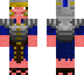 cerdo legionario azul