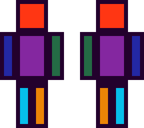 color block character