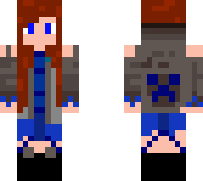 cool blue boy(girl edition)